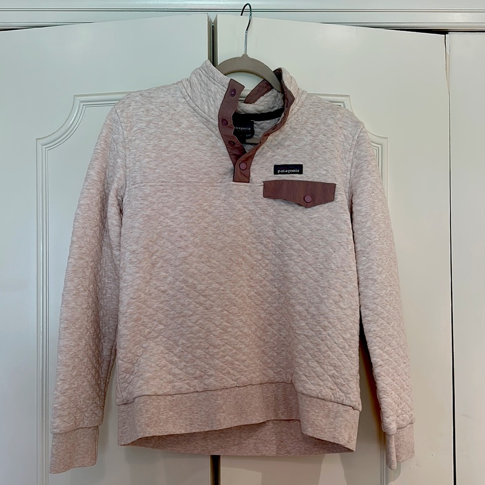 Quilted Patagonia Pullover